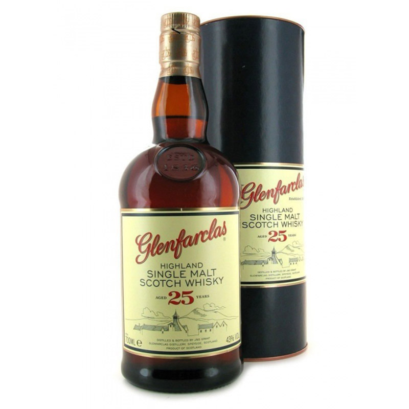 Glenfarclas 25 Year Old Single Malt Scotch Whisky