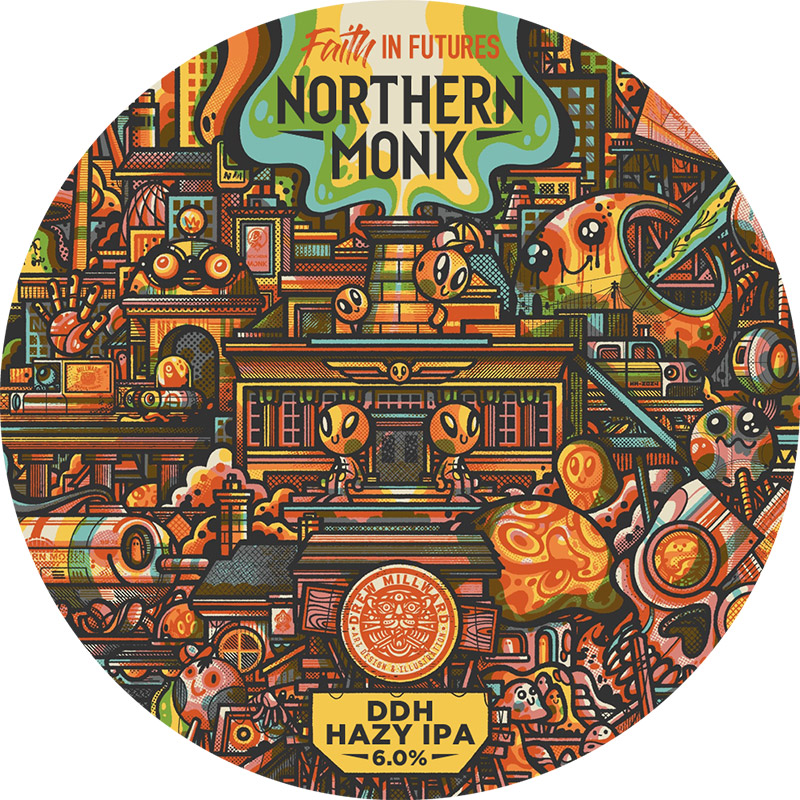 Northern Monk Faith In Futures X Tank Petrol DDH IPA 30L Keg