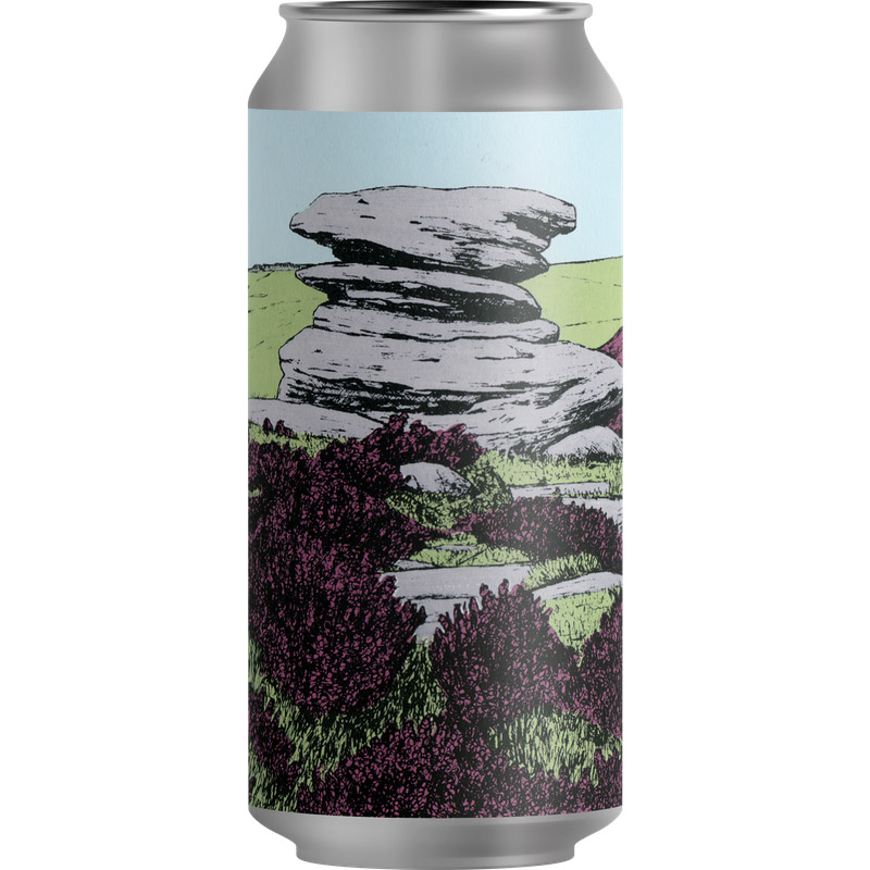 Northern Monk Over Owler Tor Sarah Harris Classic Summer Punch IPA Cans