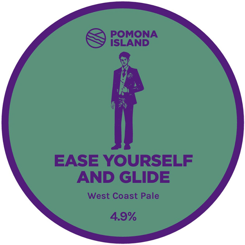 Pomona Island Ease Yourself And Glide West Coast Pale Keg