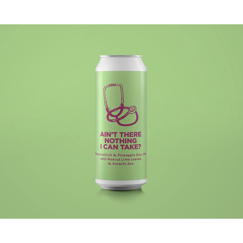 Pomona Island Ain'T There Nothing I Can Take Passionfruit & Pineapple Sour IPA Cans