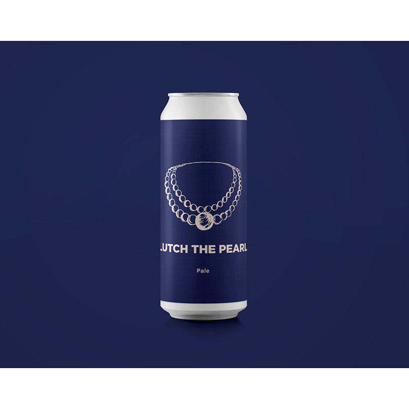 Pomona Island Clutch The Pearls Pale Cans