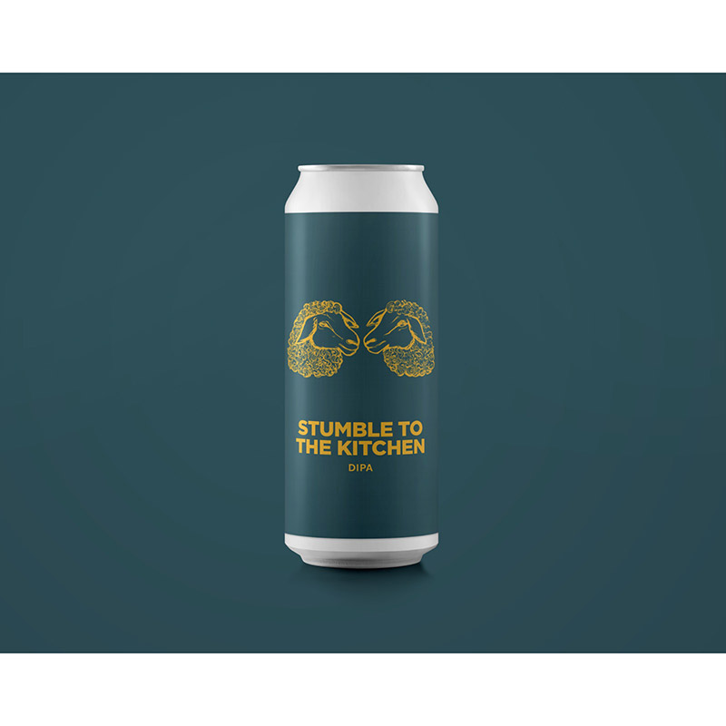 Pomona Island Stumble To The Kitchen DIPA Cans