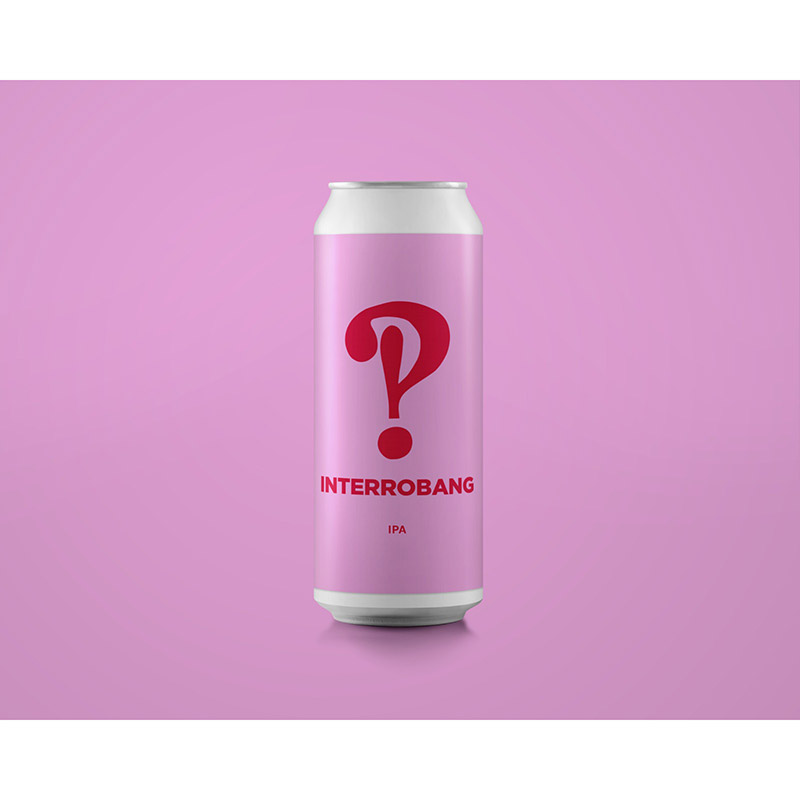 Pomona Island Interrobang IPA Cans