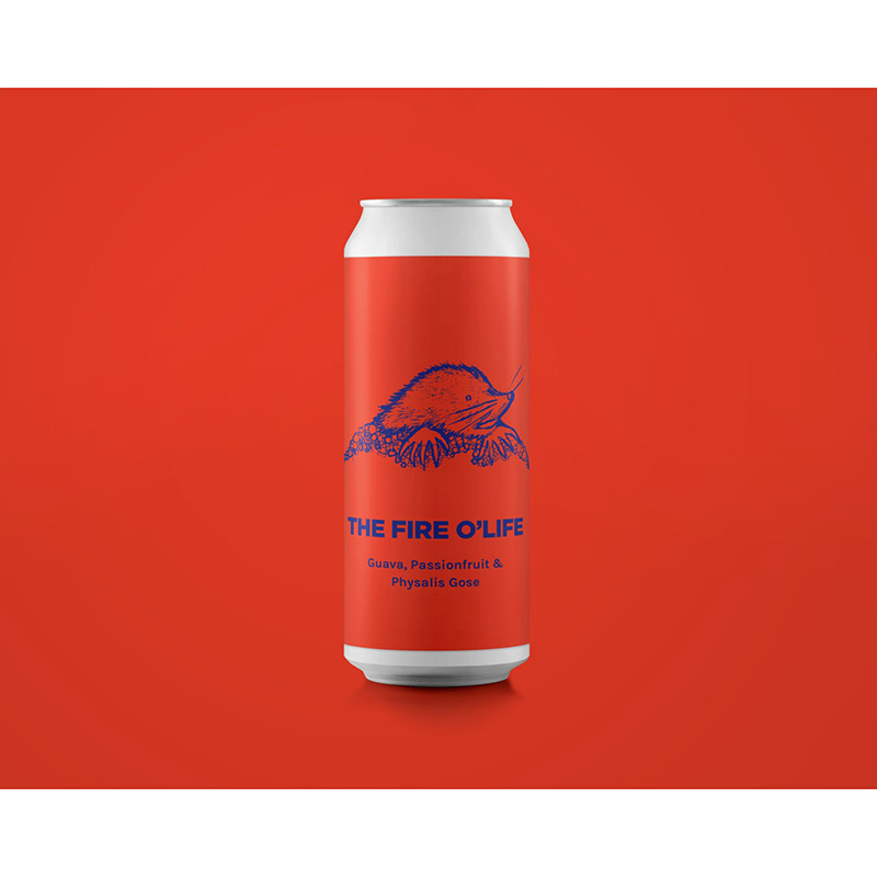 Pomona Island The Fire O'Life Guava, Passionfruit & Physalis Gose Cans