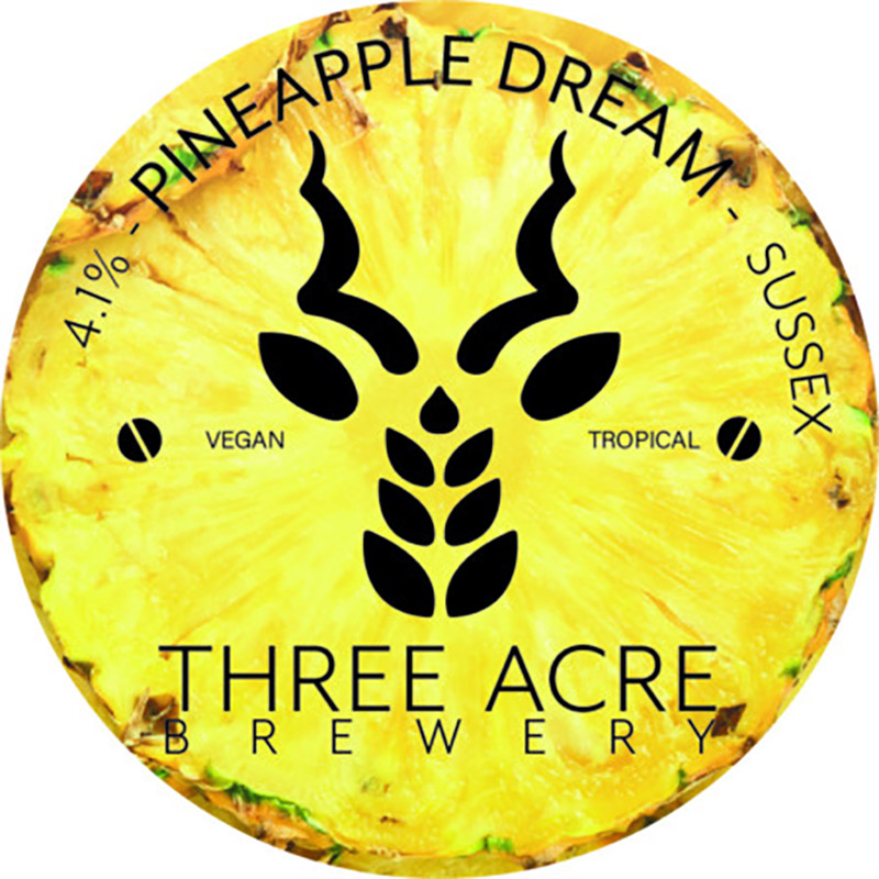 Three Acre Pineapple Dream Tropical Pale Ale Cask