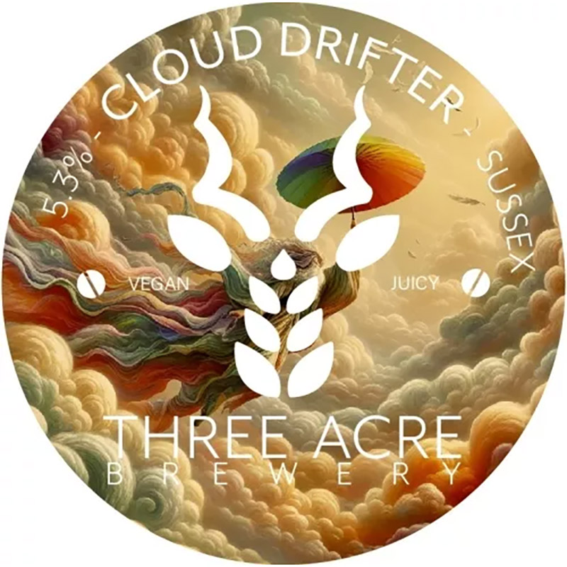 Three Acre Cloud Drifter Pale Ale Cask