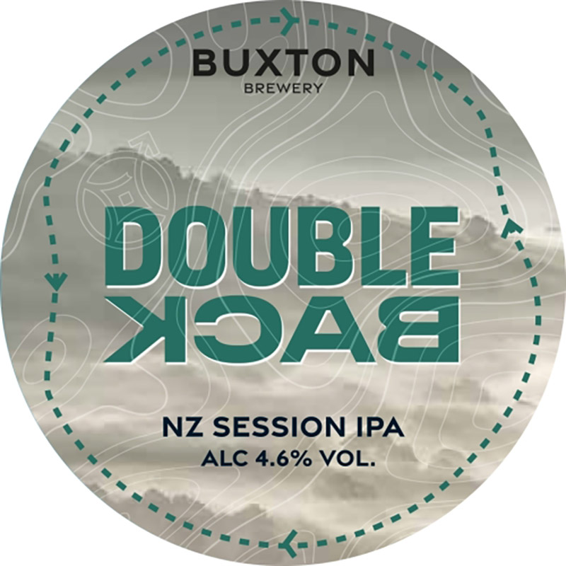 Buxton Double Back NZ Session IPA Keg