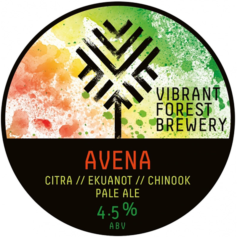 Vibrant Forest Avena Pale Ale Keg