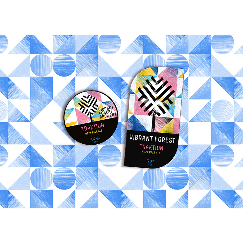 Vibrant Forest Traktion Pale Ale Keg