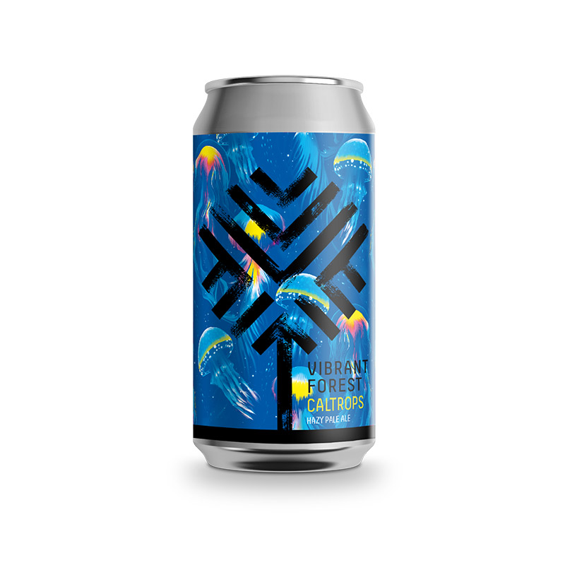 Vibrant Forest Caltrops Nelson Pale Ale Cans