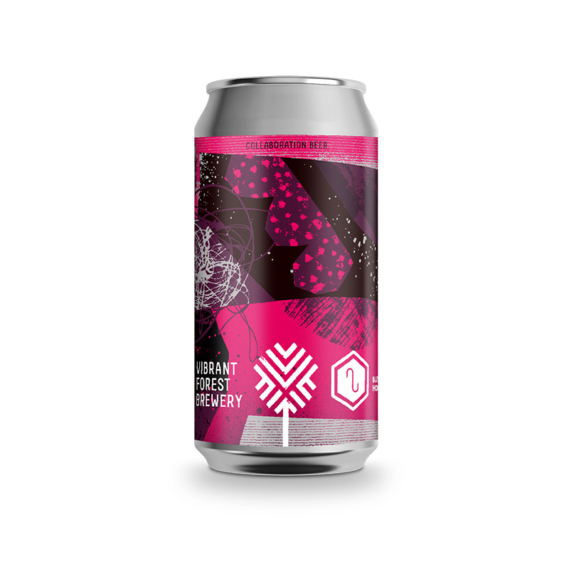Vibrant Forest Crimson Forest Porter Cans