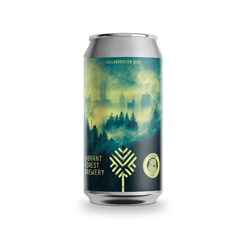 Vibrant Forest Misty Woods IPA Cans