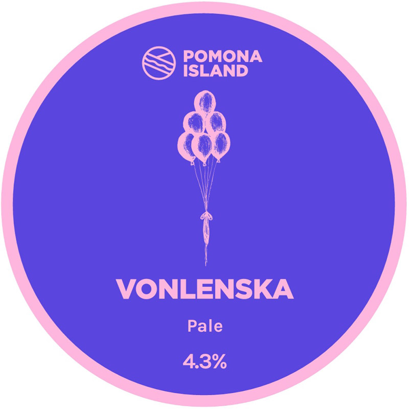 Pomona Island Vonlenska Pale Ale 9G Cask