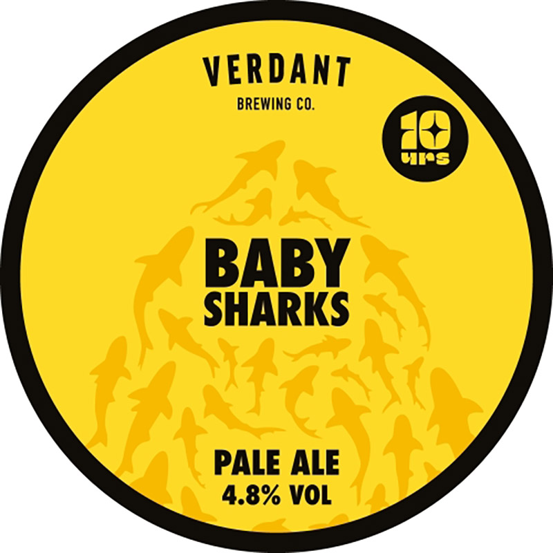 Verdant Baby Sharks Pale Ale 30L Keg