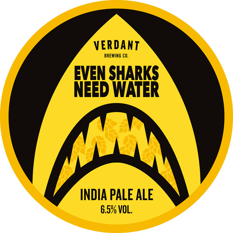 Verdant Even Sharks Need Water IPA 30L Keg