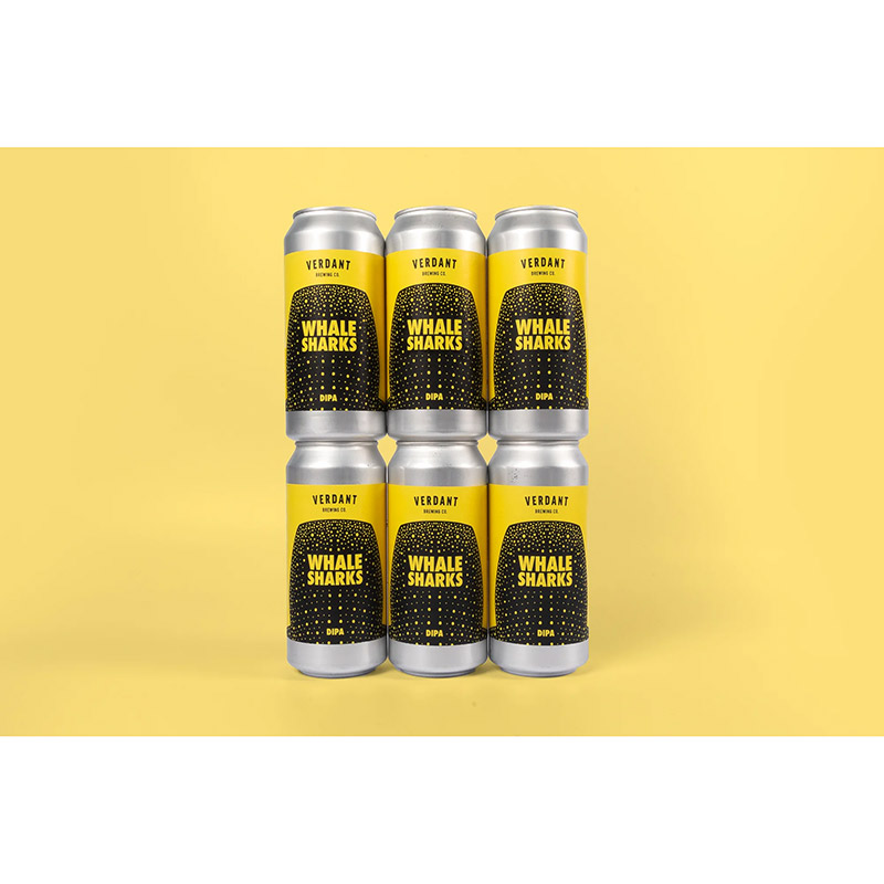 Verdant Whale Sharks DIPA 440ml Cans
