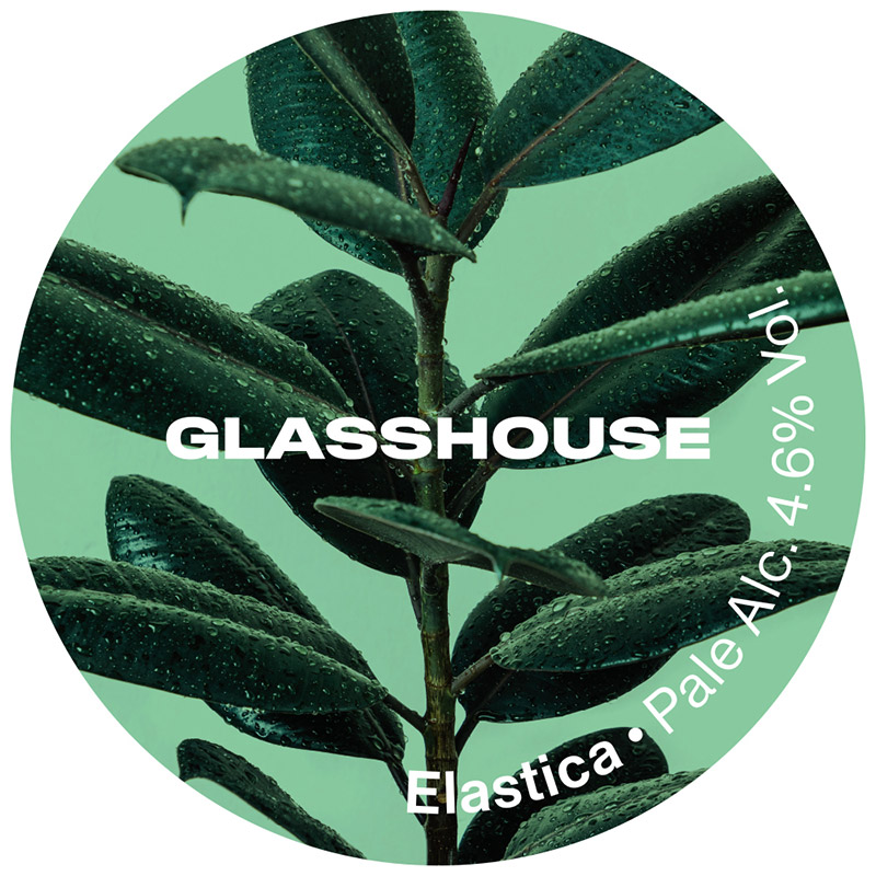 Glasshouse Elastica Pale Ale Keg