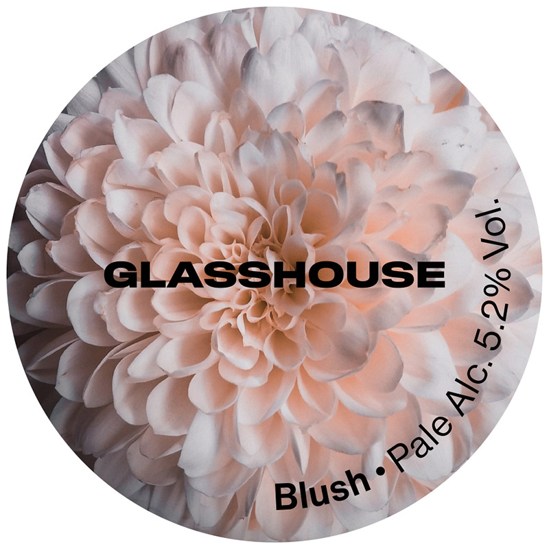 Glasshouse Blush Pale Ale Keg