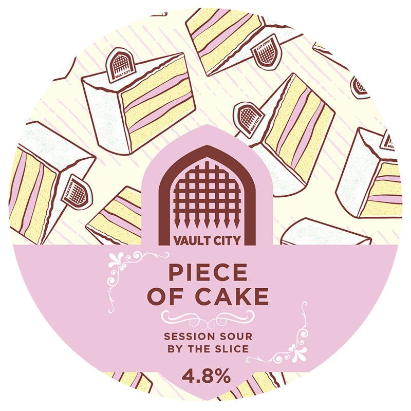 Vault City Piece Of Cake Session Pastry Sour Keg
