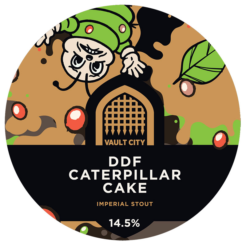 Vault City DDF Caterpillar Cake Imperial Stout Keg