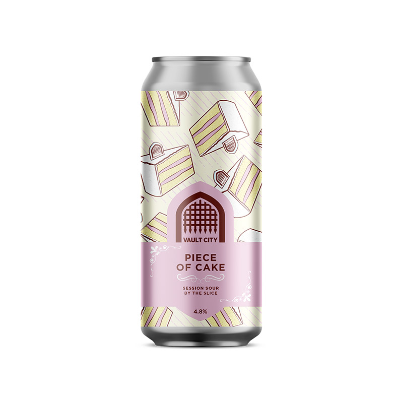 Vault City Piece Of Cake Session Pastry Sour Cans
