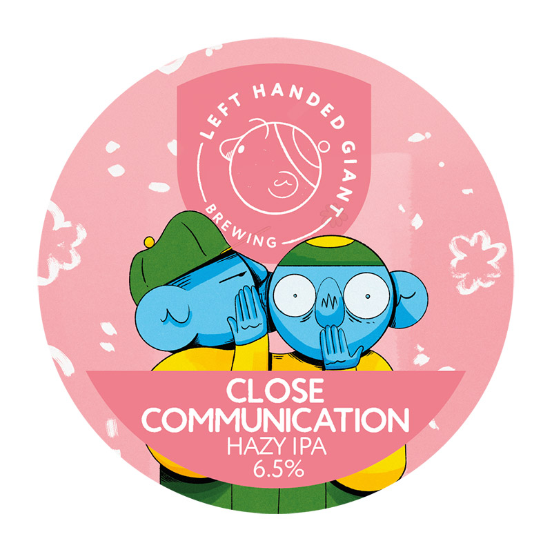 Left Handed Giant Close Communication IPA Keg