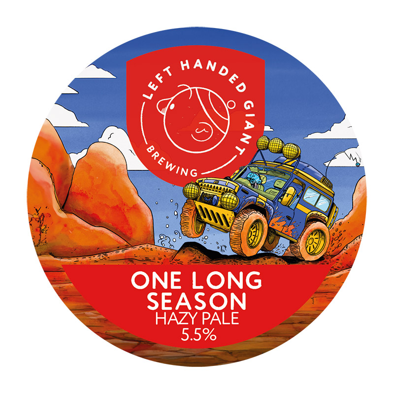 Left Handed Giant One Long Season Pale Ale Keg