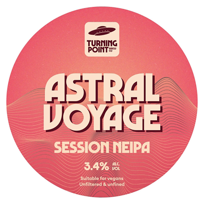 Turning Point Astral Voyage Session NEIPA Cask