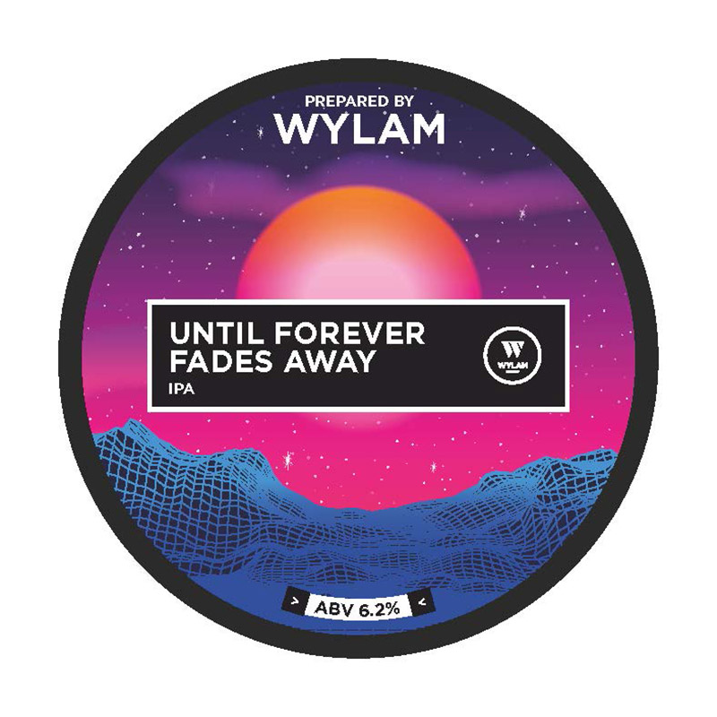 Wylam Brewery Until Forever Fades Away IPA Keg