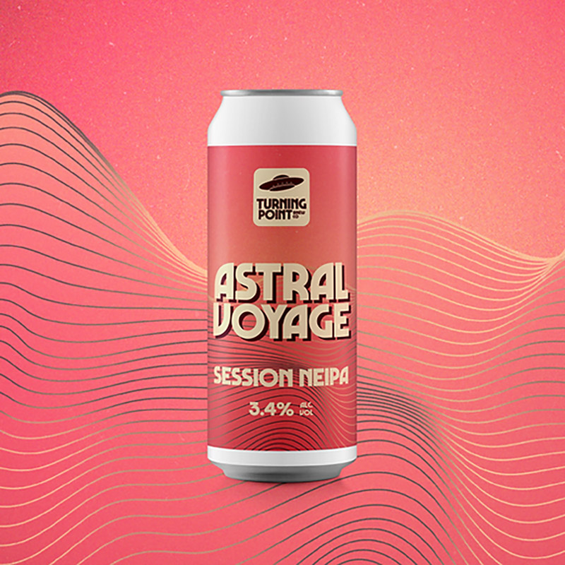 Turning Point Astral Voyage Session Neipa Cans