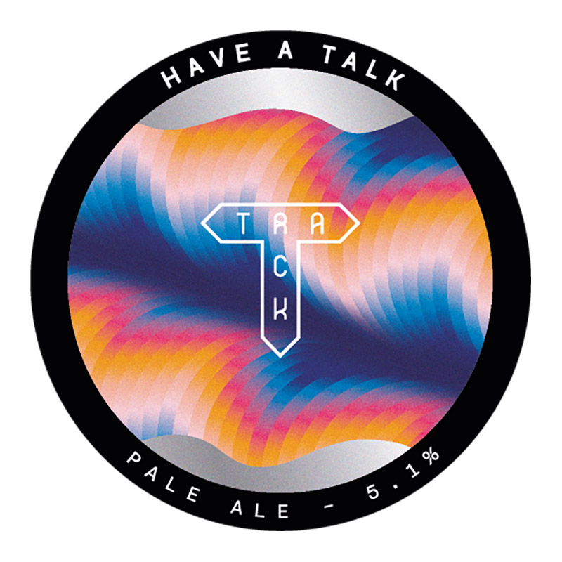 Track Brewing Have A Talk Pale Ale Keg