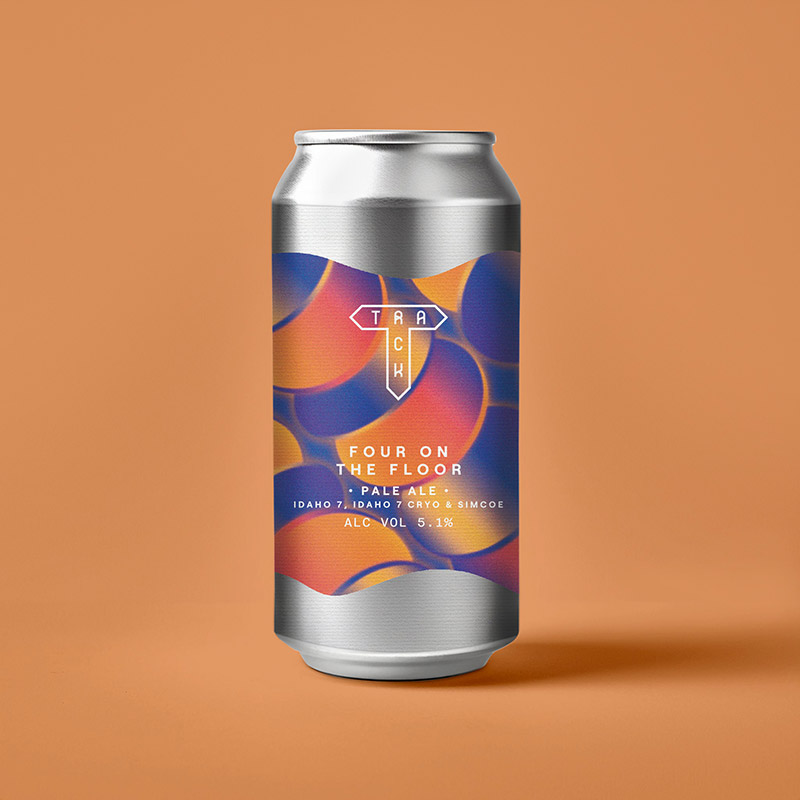 Track Brewing Four On The Floor Pale Ale Cans