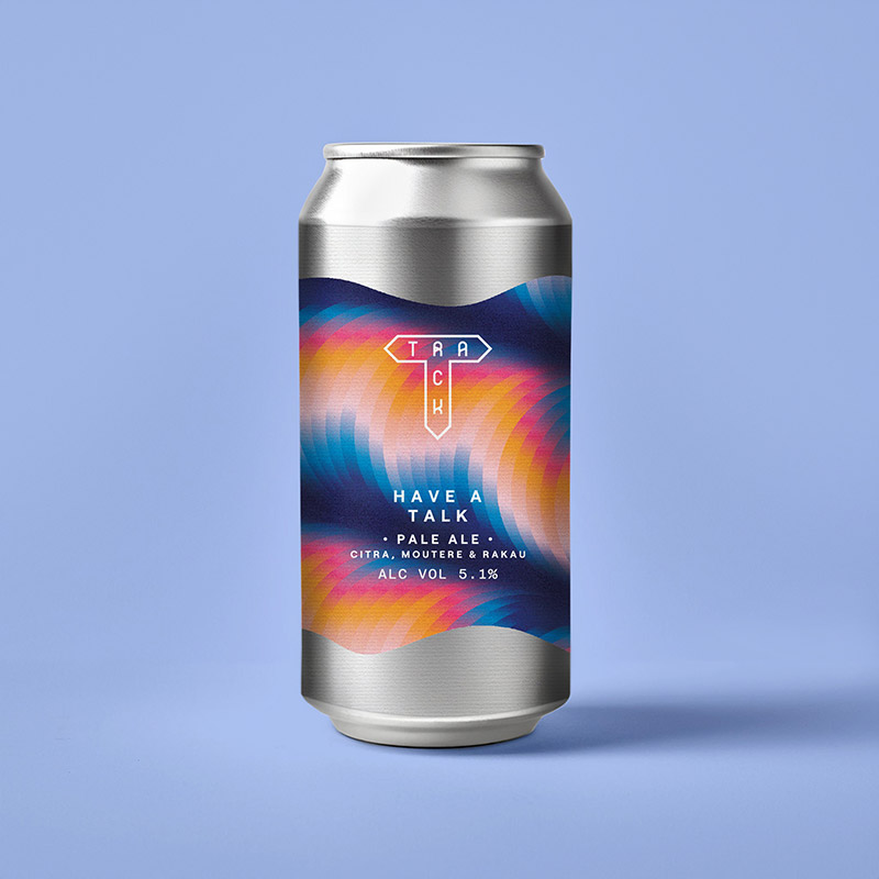Track Brewing Have A Talk Pale Ale Cans