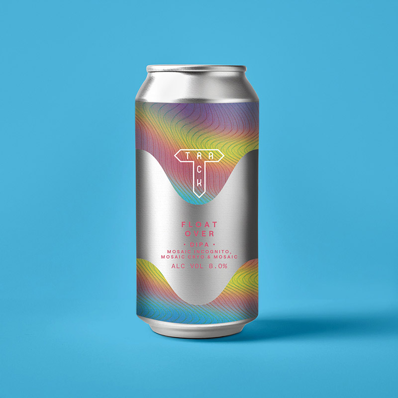Track Brewing Float Over Mosaic DIPA Cans