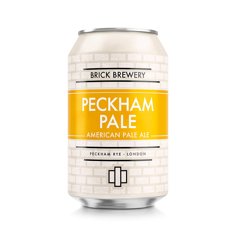 Brick Peckham American Pale Ale Cans