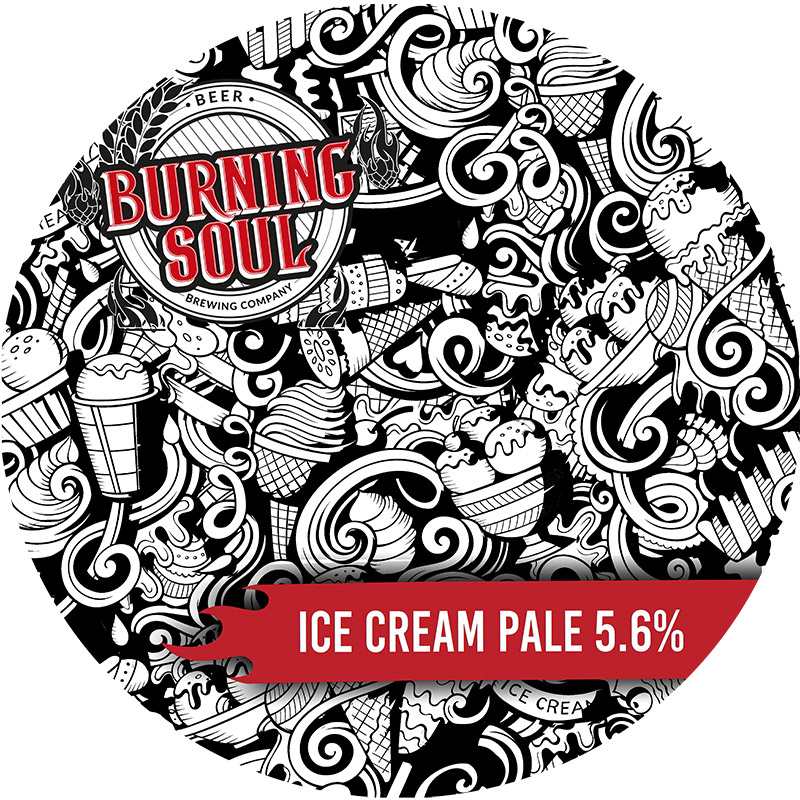 Burning Soul Ice Cream Pale Keg