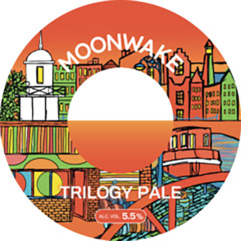 Moonwake Trilogy Pale Hazy Pale Keg