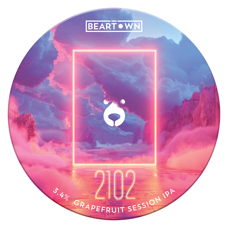 Beartown 2102 Grapefruit Session IPA Keg