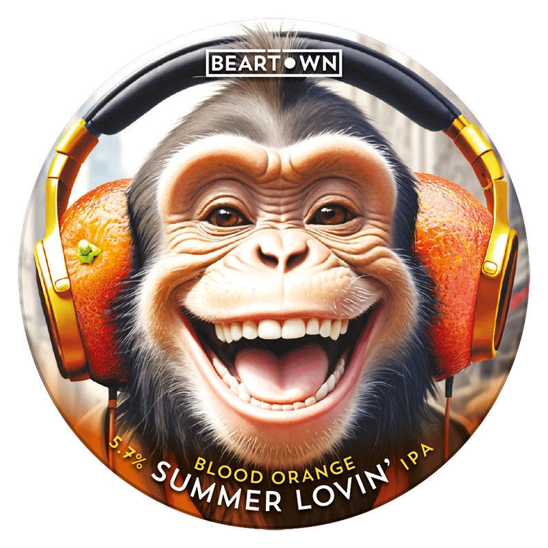 Beartown Summer Lovin' IPA Keg