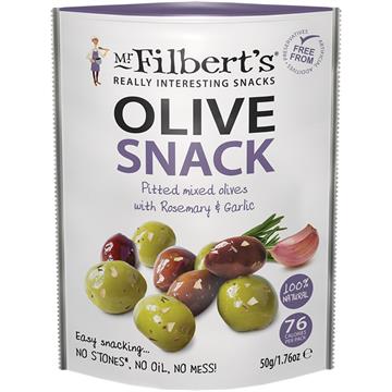 Filbert's Rosemary & Garlic Mixed Olives