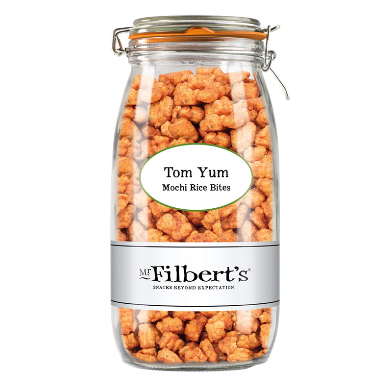 Filbert's Tom Yum Mochi Rice Bites