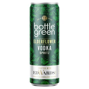 Bottle Green Elderflower Vodka Spritz 250ml