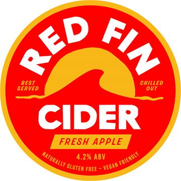 Red Fin Fresh Apple Cider Keg