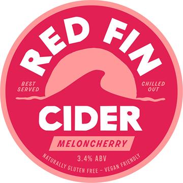 Red Fin Meloncherry Cider Keg