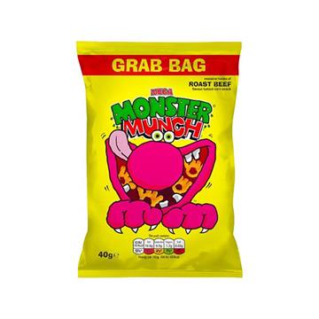 Monster Munch Mega Beef Crisps