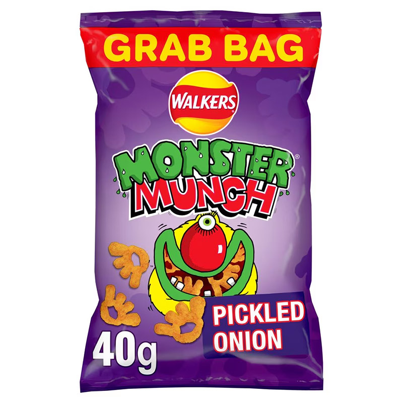 Monster Munch Mega Pickled Onion Crisps