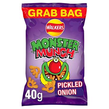 Monster Munch Mega Pickled Onion Crisps