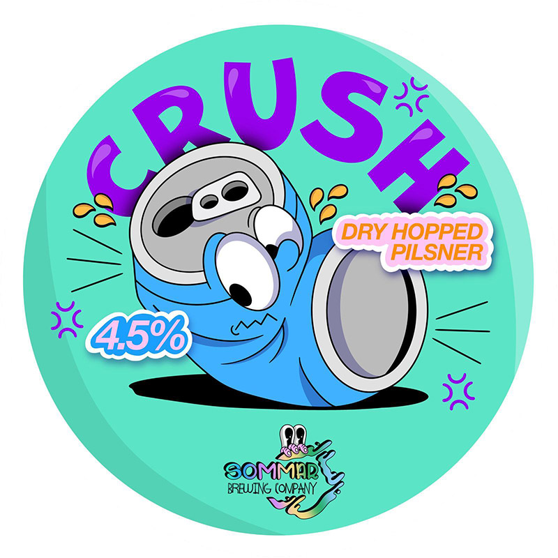 Sommar Crush Dry Hopped Pilsner Keg