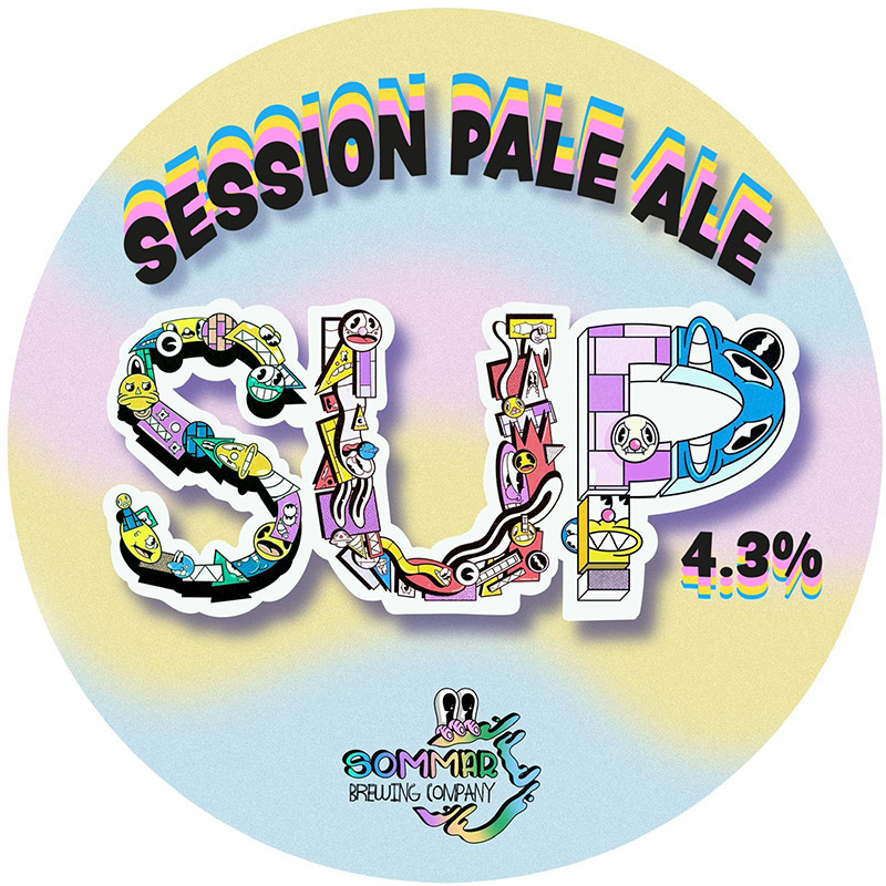 Sommar Sup Hazy Session IPA Keg
